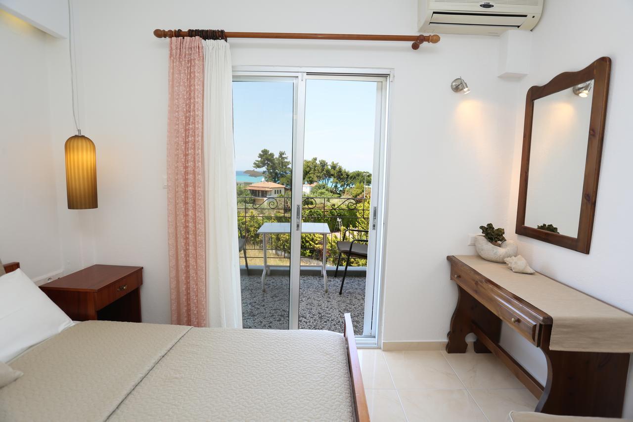 Kastoria Hotel Apartments Chaniotis Dış mekan fotoğraf